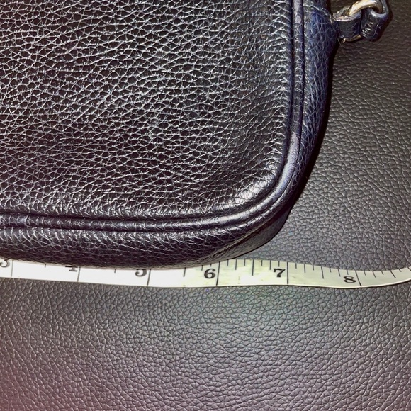 Furla Black Leather Camera Sling Crossbody Bag - Picture 14 of 14